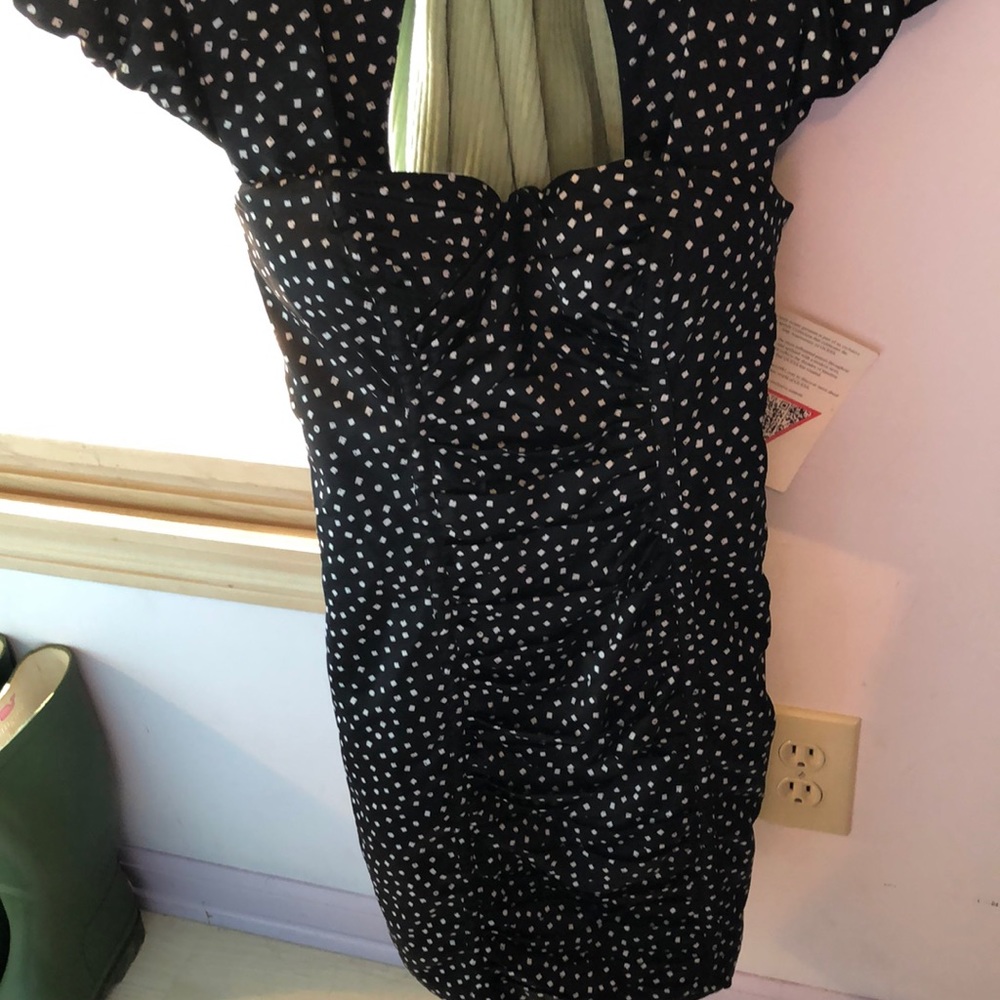 vintage GUESS dress! size 2 silk material